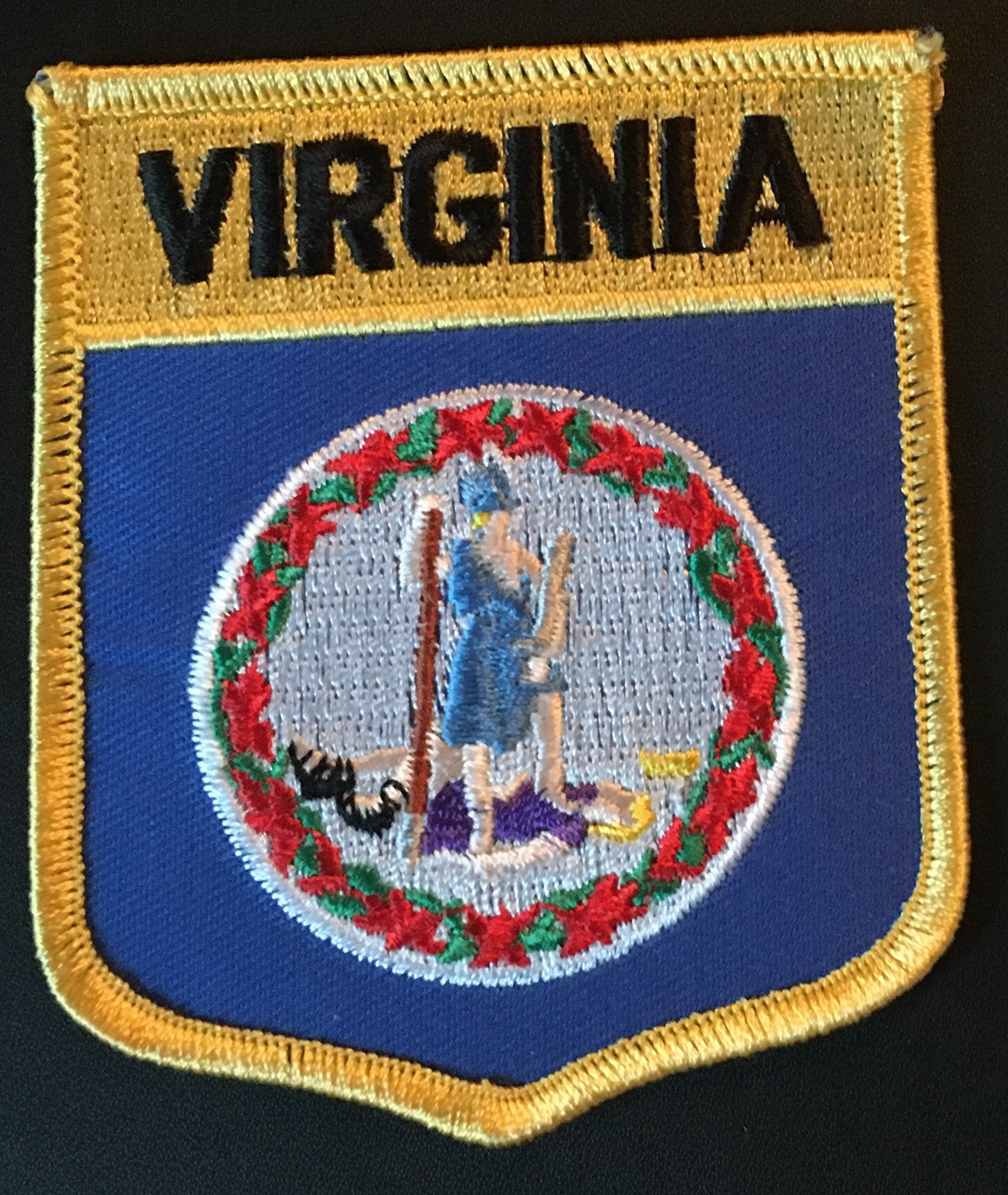 Virginia Patch – Air Mobility Command Museum Store