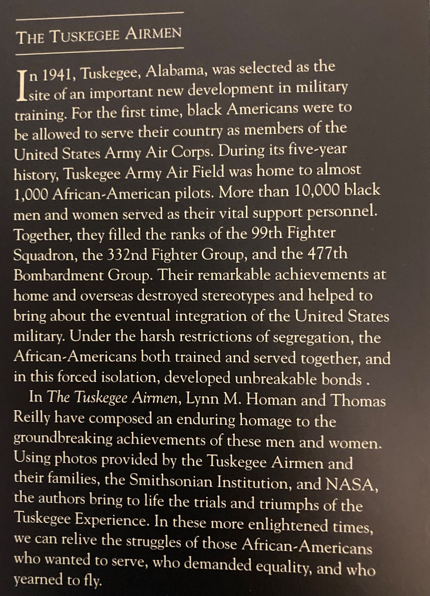 Images of America The Tuskegee Airmen (paperback)
