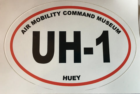UH-1 Huey Decal