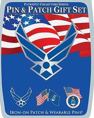 USAF Hap Arnold Pin and Patch Set