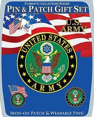 US Army Pin and Patch Set