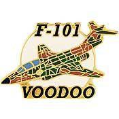 F-101 VooDoo Pin