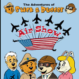 Stick & Rudder Air Show Book