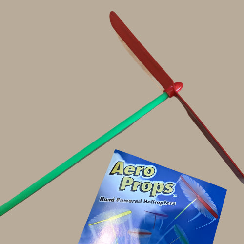 Aero Props Hand Powered Helicopters