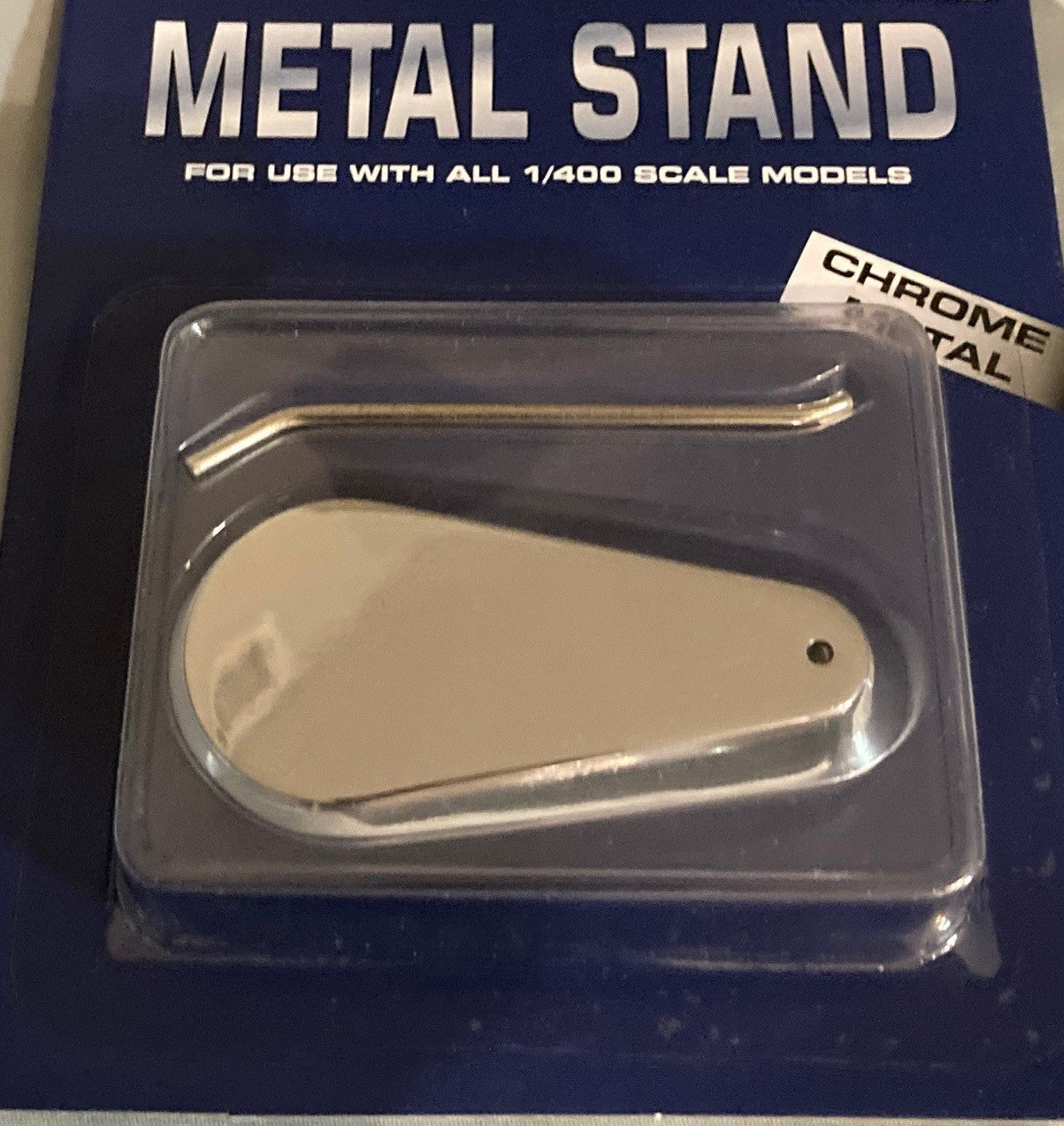 Gemini Jet 1:400 Chrome Stand Diecast Metal Stand for Planes
