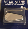 GeminiJets 1:400 Chrome Stand   -  Diecast Metal Stand for Planes