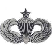 Sr. Parachutist Pin