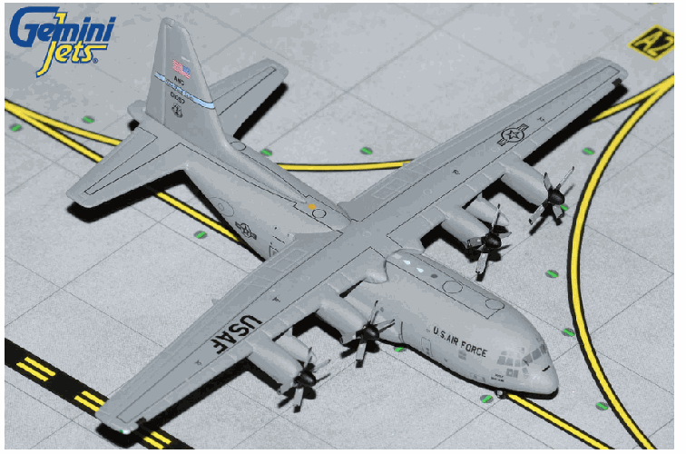 Gemini C-130H De National Guard 1/400