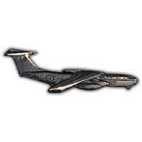 C-141 Starlifter Pin Pewter