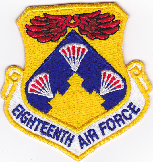 18th Air Force Patch