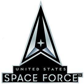 Space Force Pin