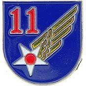 11th AF Pin