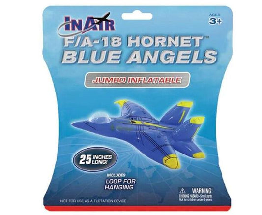 Inflatable F-18 Blue Angels Plane