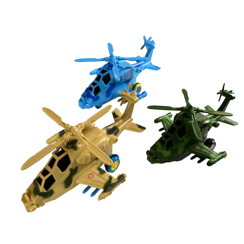Helicopter Fighters Sounds & Lights