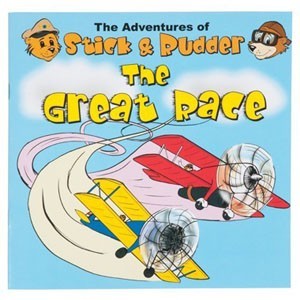 The Adventures of Stick & Rudder The Great Race Paperback